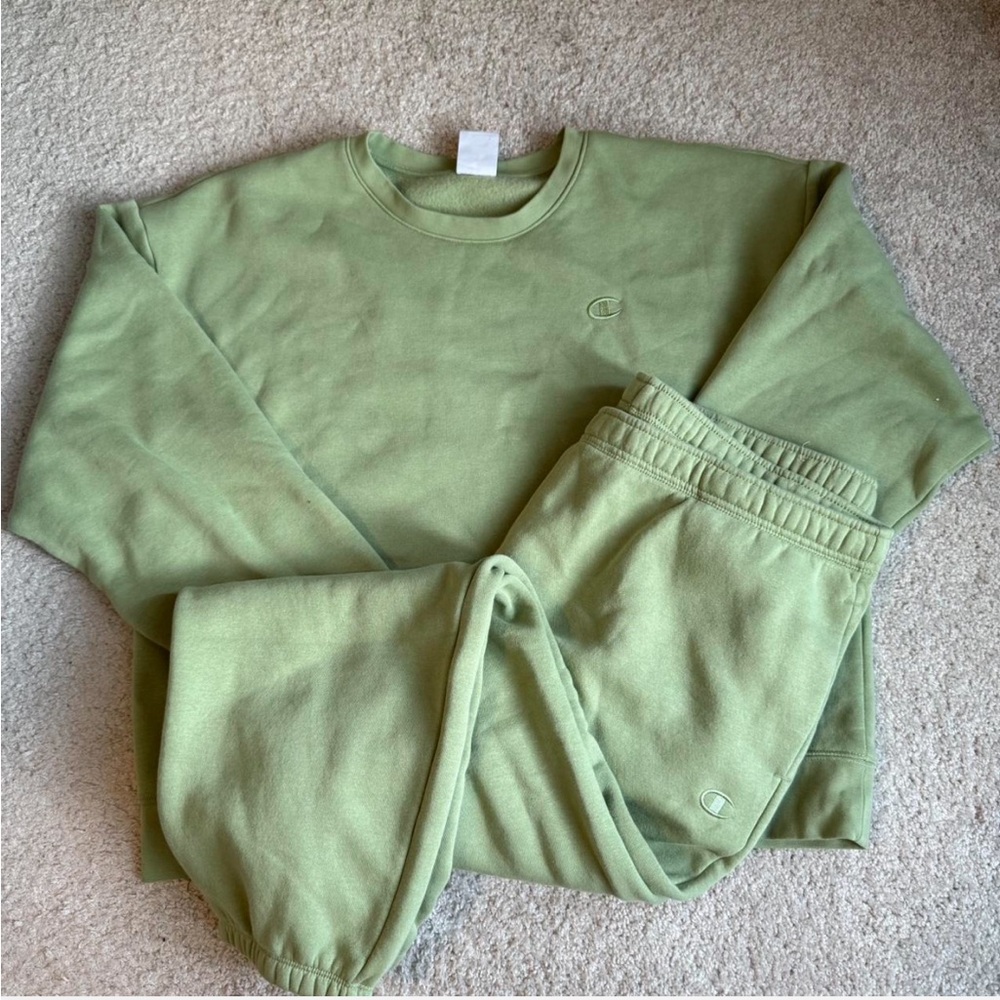 Like new XXL matching Champion Sweat Set